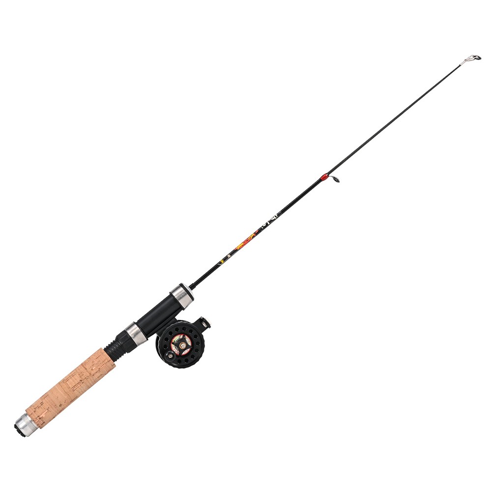 Fishing Rod with Telescopic Features and Fishing Reel for Winter Fishing Trips - Picture 17 of 18