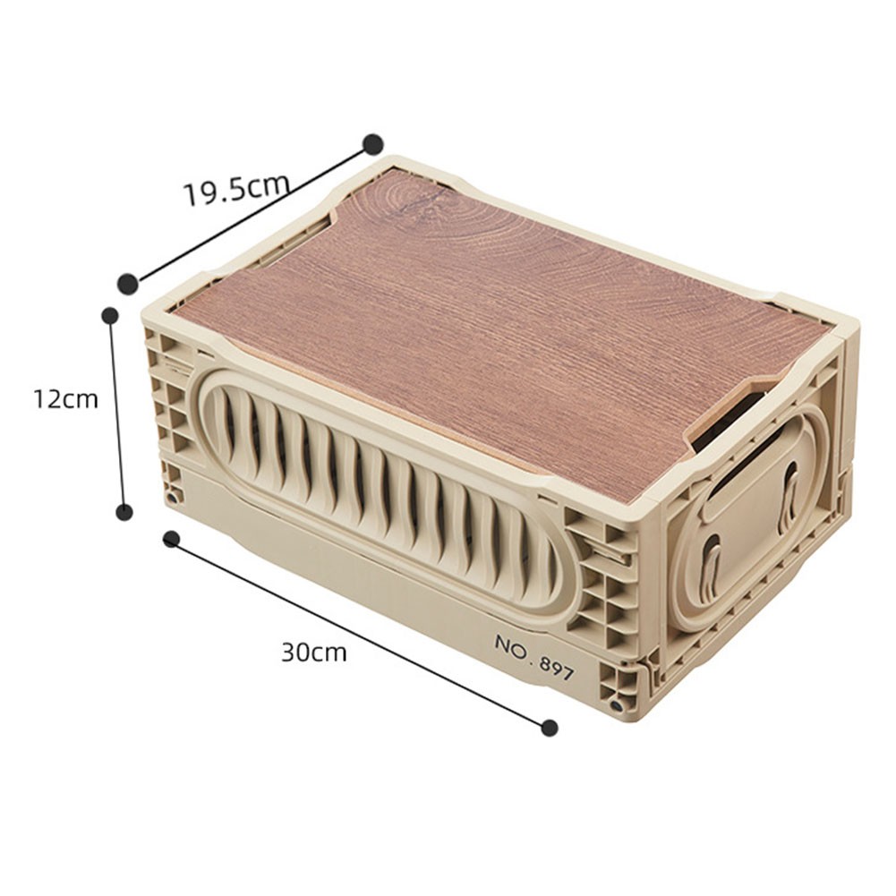 Portable For Outdoor Storage Box with Quick Folding Design and Handles