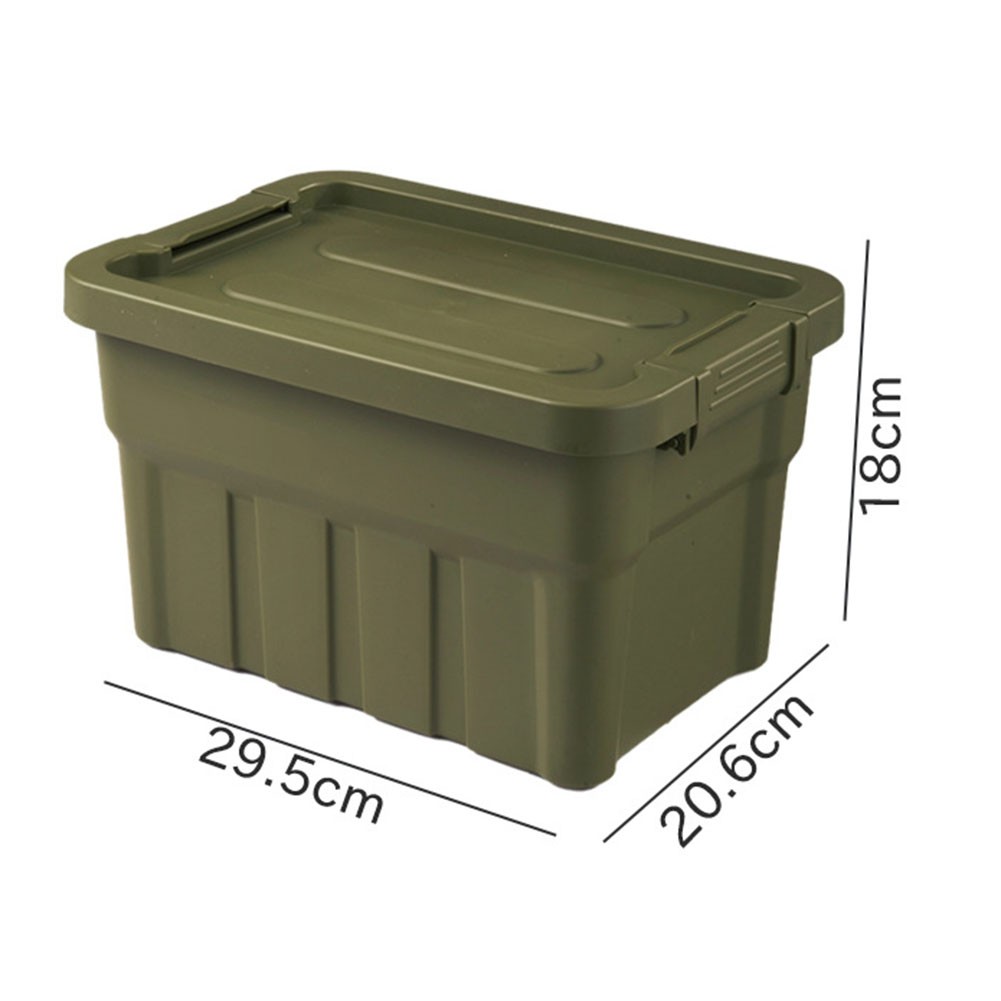 Sturdy and Stylish Storage Solutions with Lids for Organizing Your Living Space vendu