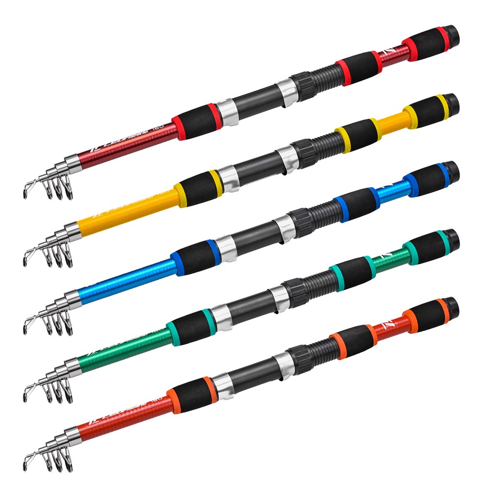 5 Section Fishing Rod 1 73M Length Ideal for Outdoor Fishing Enthusiasts - Picture 6 of 17