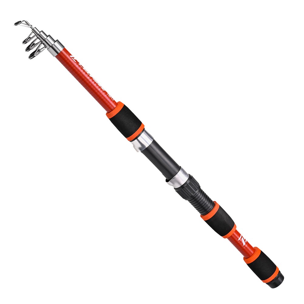 5 Section Fishing Rod 1 73M Length Ideal for Outdoor Fishing Enthusiasts - Picture 10 of 17