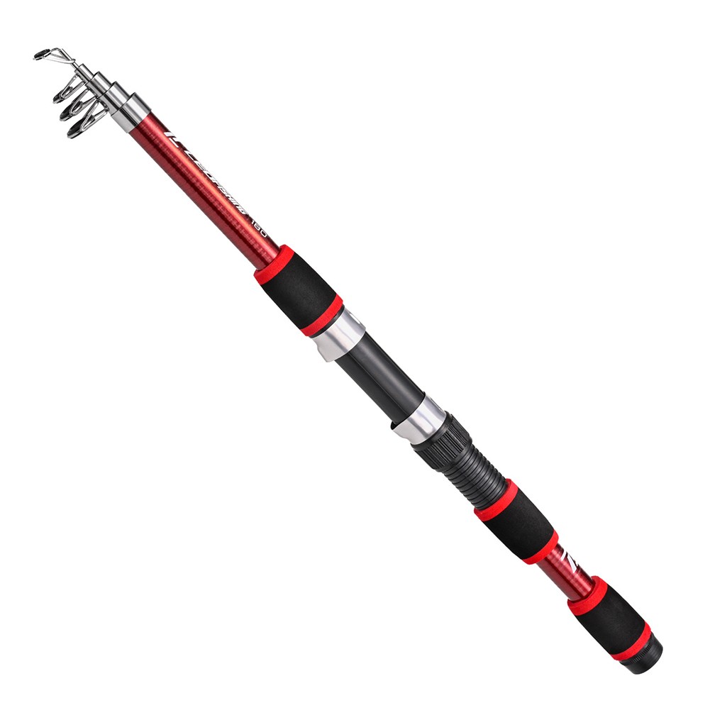 5 Section Fishing Rod 1 73M Length Ideal for Outdoor Fishing Enthusiasts - Picture 13 of 17
