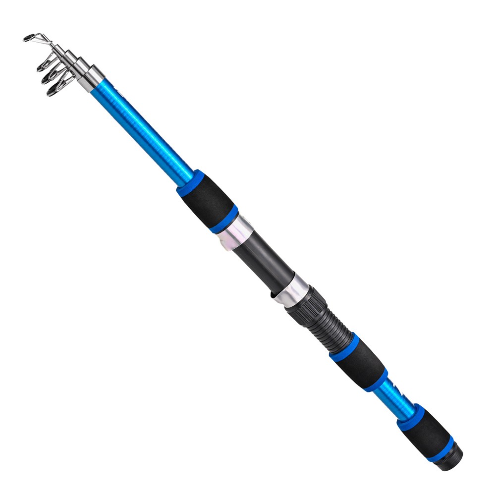 5 Section Fishing Rod 1 73M Length Ideal for Outdoor Fishing Enthusiasts - Picture 9 of 17