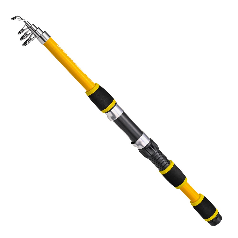 5 Section Fishing Rod 1 73M Length Ideal for Outdoor Fishing Enthusiasts - Picture 12 of 17