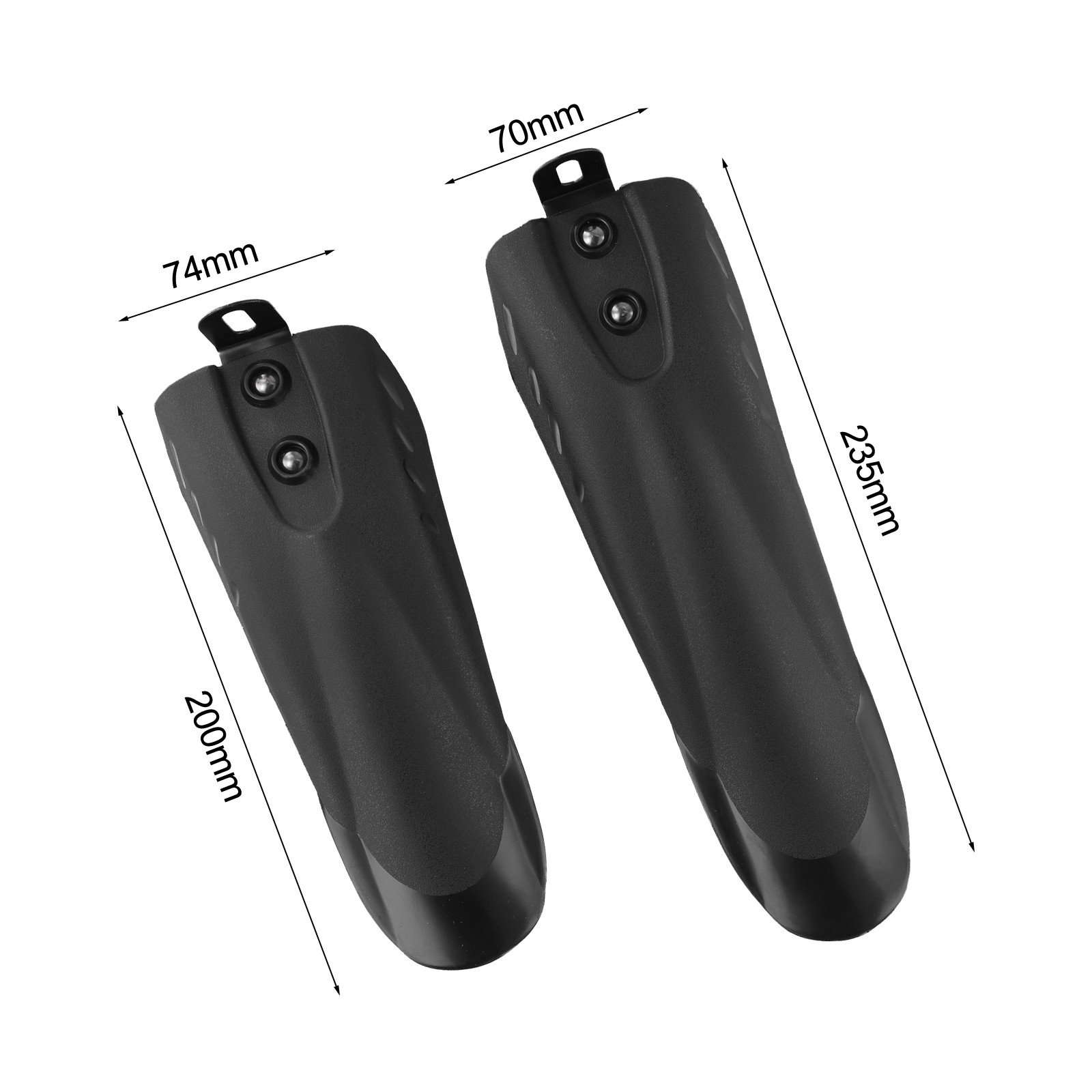 Bicycle Mudguard Set 12- 20inch Wheel Guard Mudguards Kids Bike Replacement Part - Picture 29 of 46