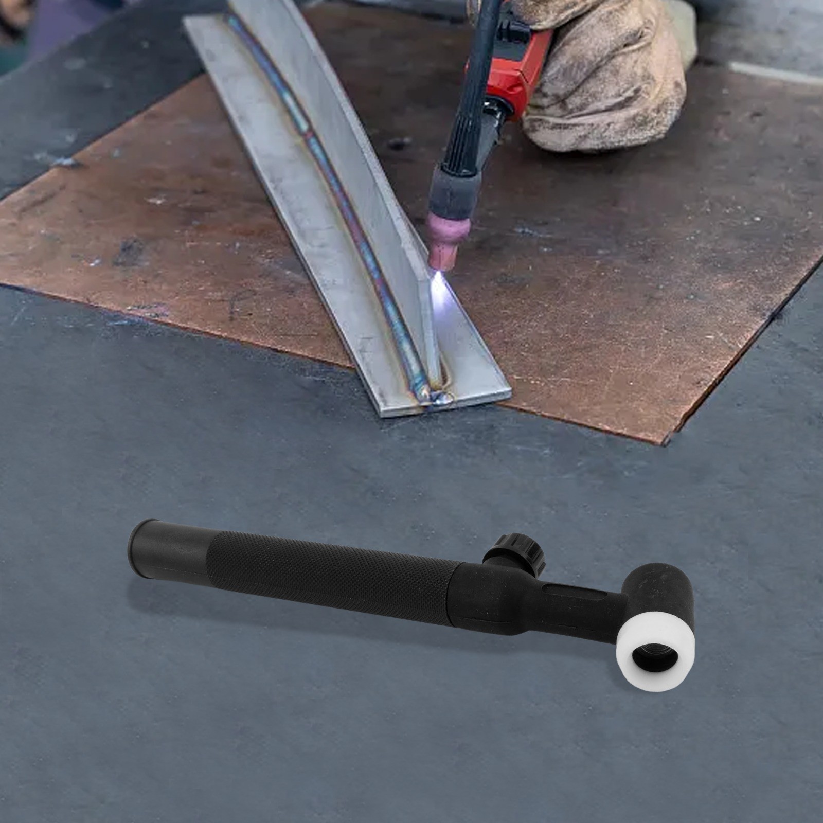 Antorcha TIG WP-17F Soldadura Tig Soldador con Juego de Accesorios de Gas - Imagen 23 de 29