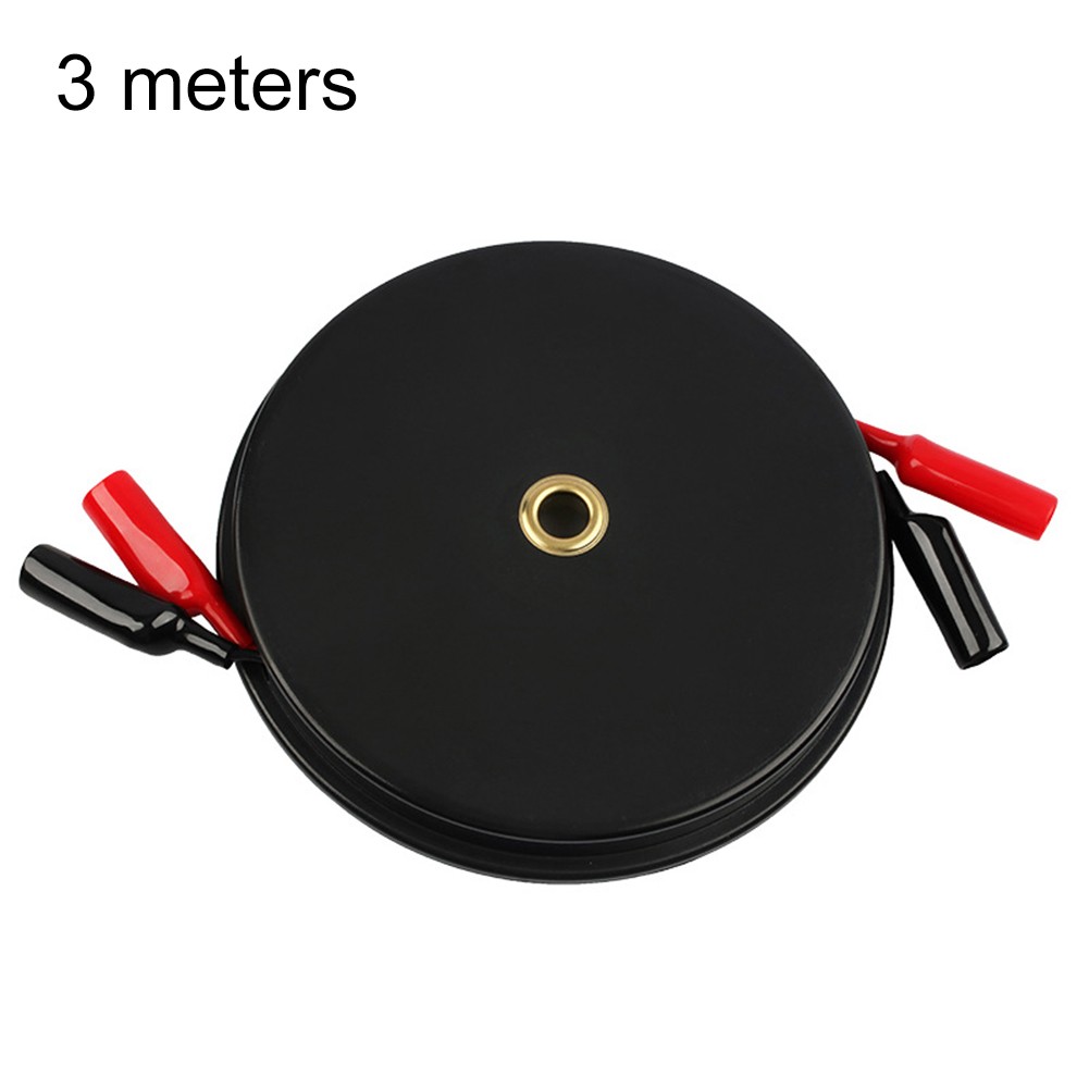 Retractable Car Multimeter Accessory Compact Test Cable Reel for Professionals