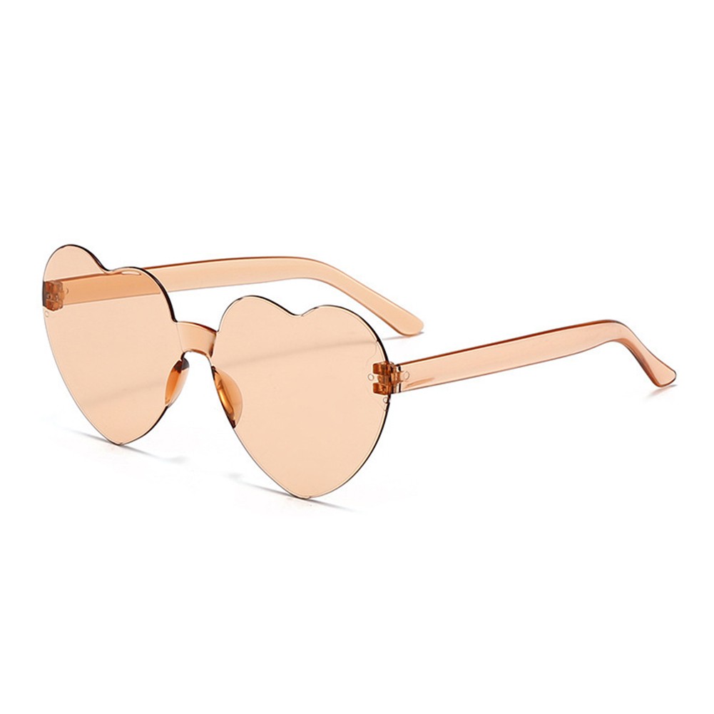 Colorful Heart Sunglasses Great for Outdoor Activities and For Parties - Picture 32 of 37