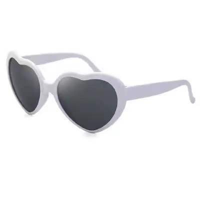 Süße Brille mit Herzmuster und Spezialeffekt zur Veredelung Ihres Party-Looks - Bild 16 von 18