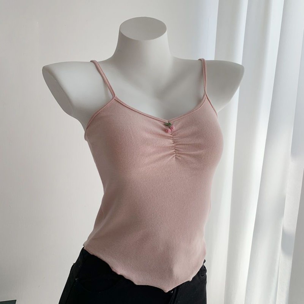 Débardeur femme Perfect Fit 2025 petite sangle sous couverture col V options - Picture 20 of 26