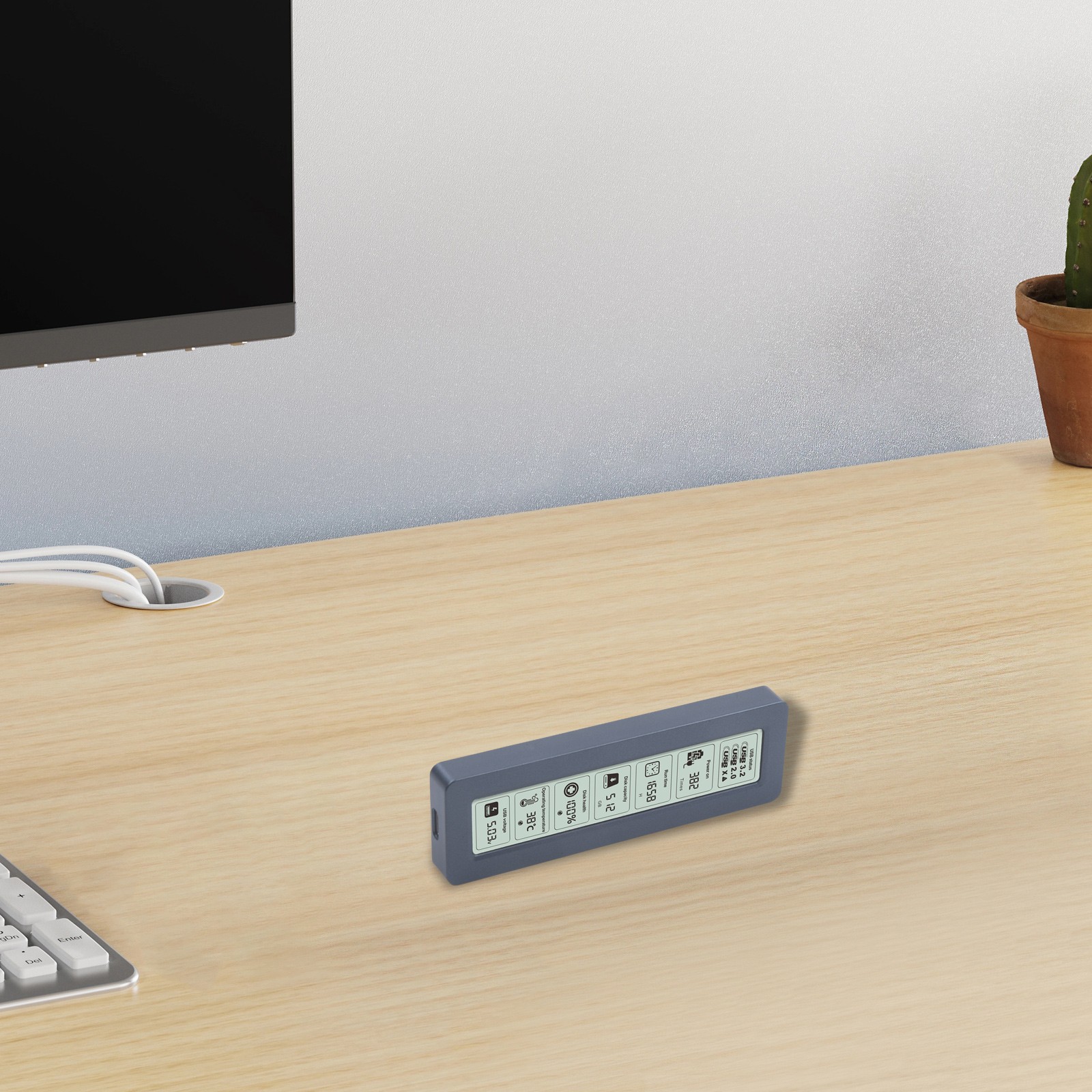 for NVFor For Me For For M 2 SSD Enclosure with Fast USB3 2 Gen 1 Transfer Rate - Bild 14 von 24