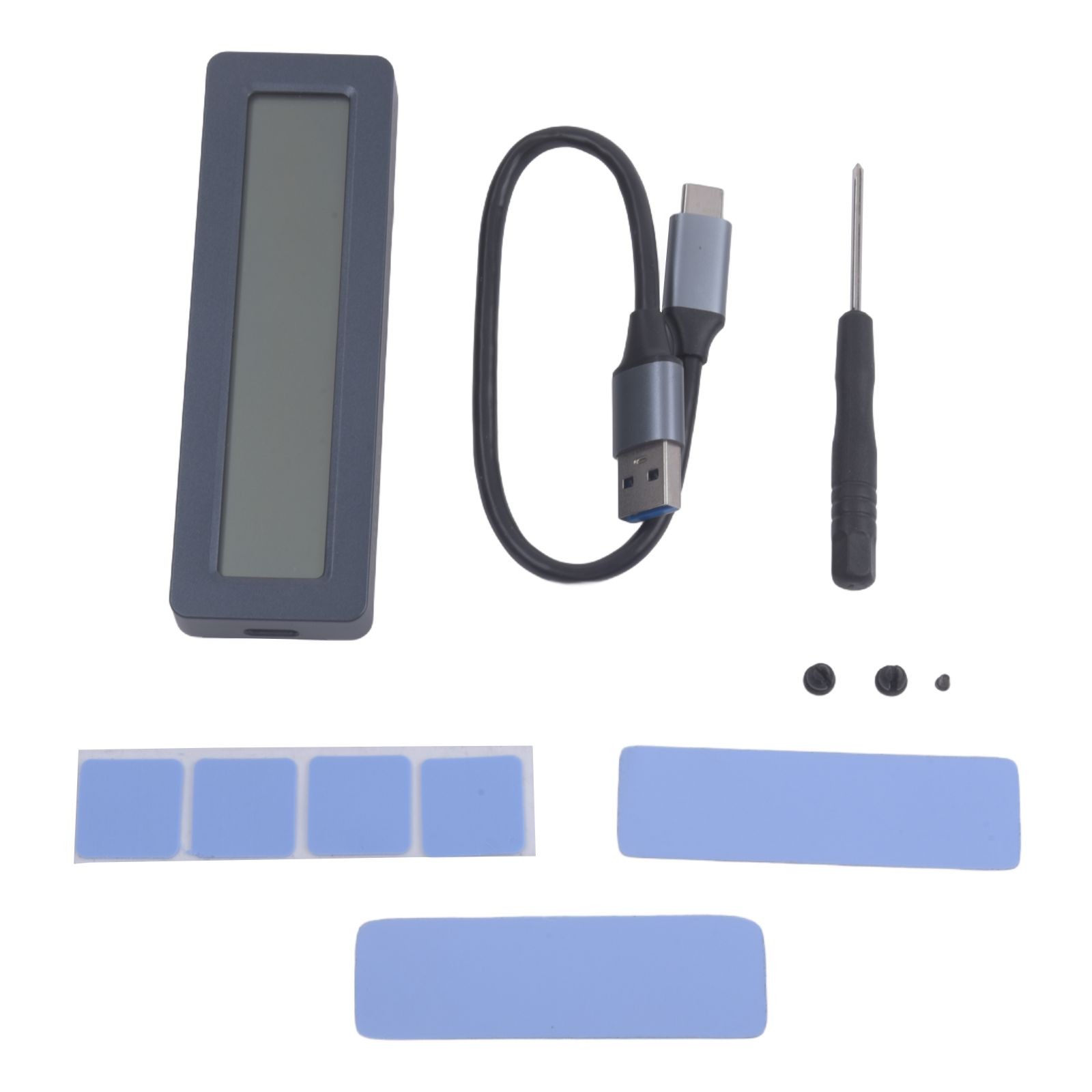 for NVFor For Me For For M 2 SSD Enclosure with Fast USB3 2 Gen 1 Transfer Rate - Bild 13 von 24
