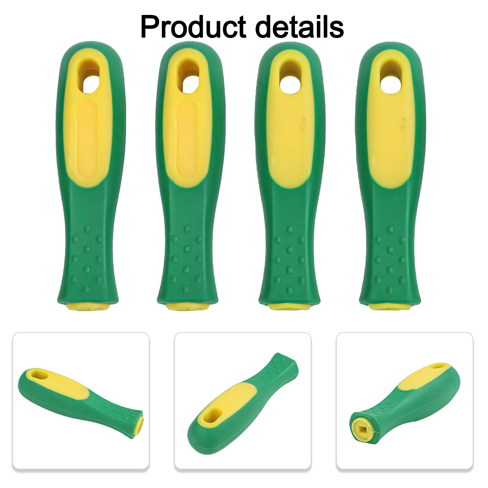Rubber File Handle Chainsaw File Metal File Rectangular Hole Round Hole - Picture 27 of 40