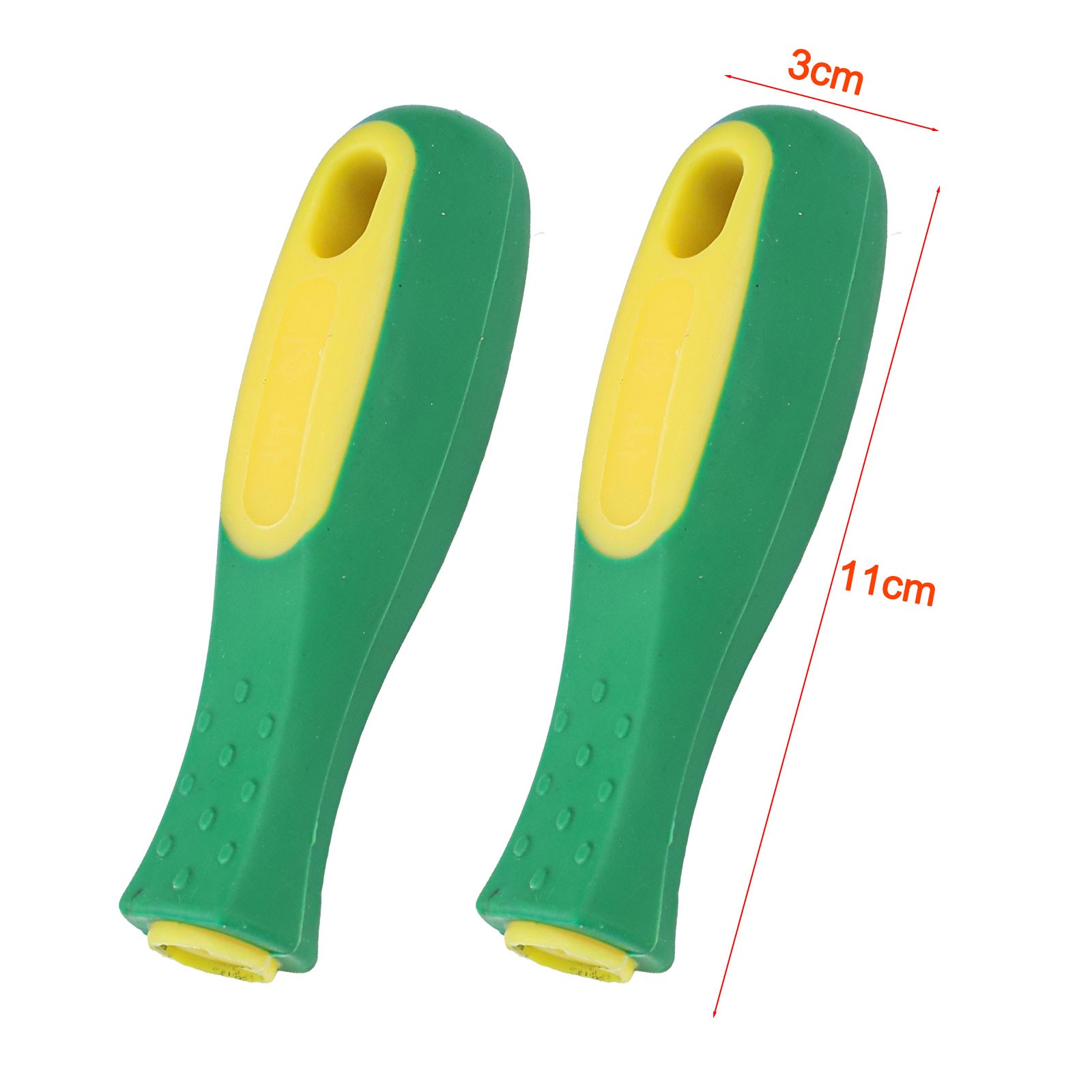File Handle Rubber Round Hole Tools Wood Rasp 4-1/3 Inch Chainsaw File