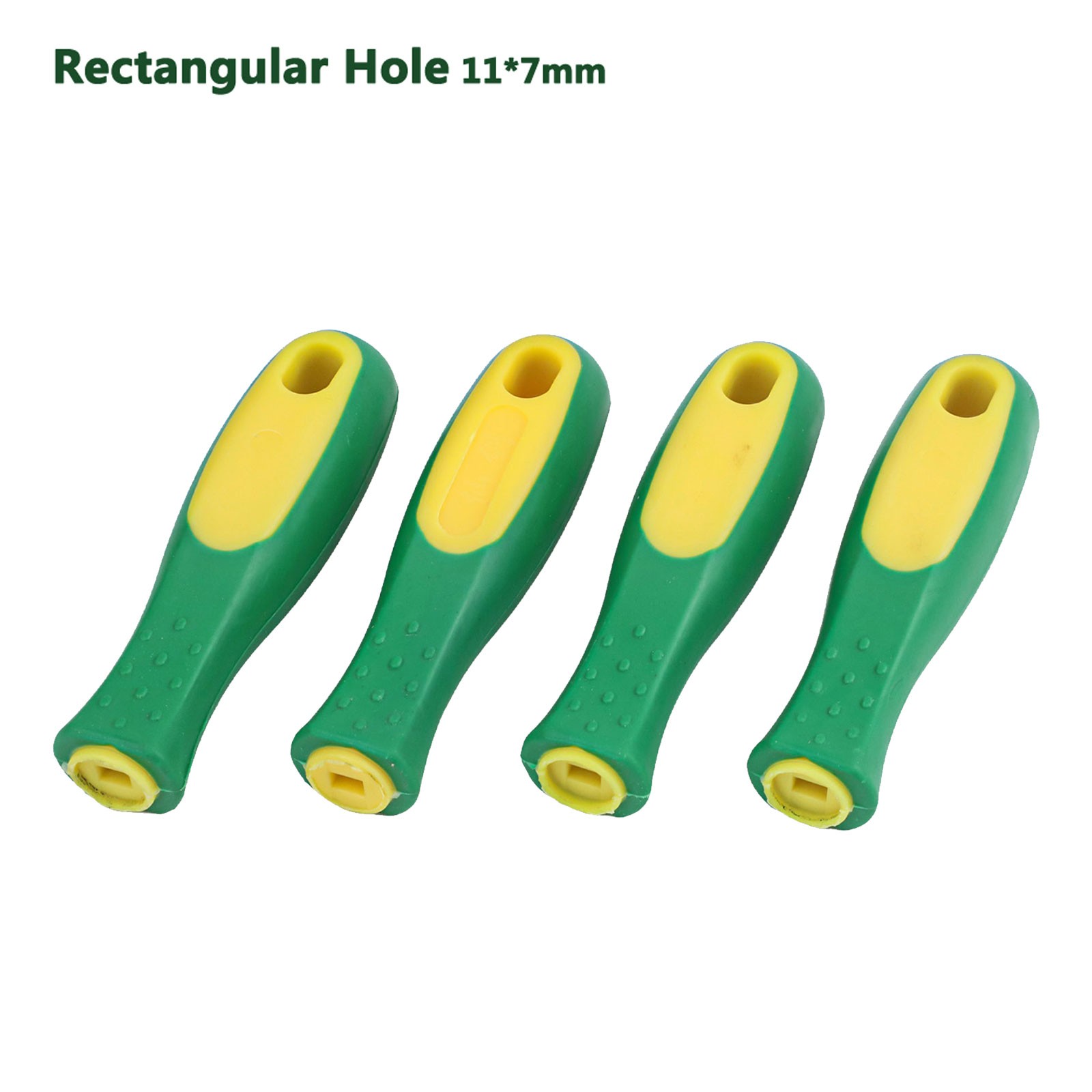 Rubber File Handle Chainsaw File Metal File Rectangular Hole Round Hole - Picture 34 of 40