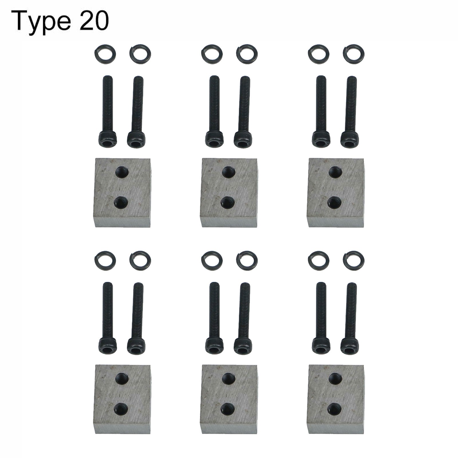6pc Electric Rebar Cutter Blade Hard Hydraulic Rebar Blade Replacement-Jaw-Blade - Picture 37 of 49