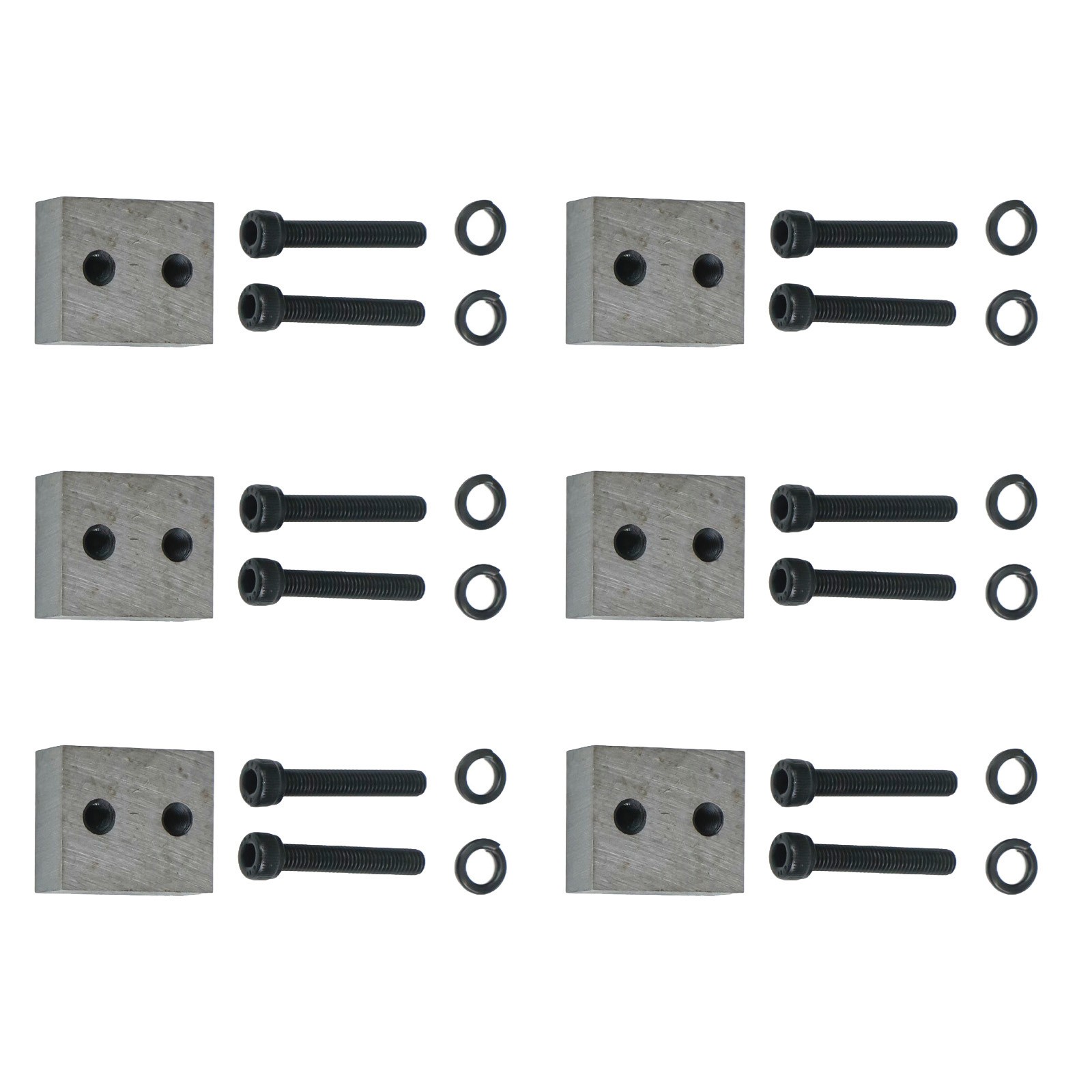 6pc Electric Rebar Cutter Blade Hard Hydraulic Rebar Blade Replacement-Jaw-Blade - Picture 47 of 49