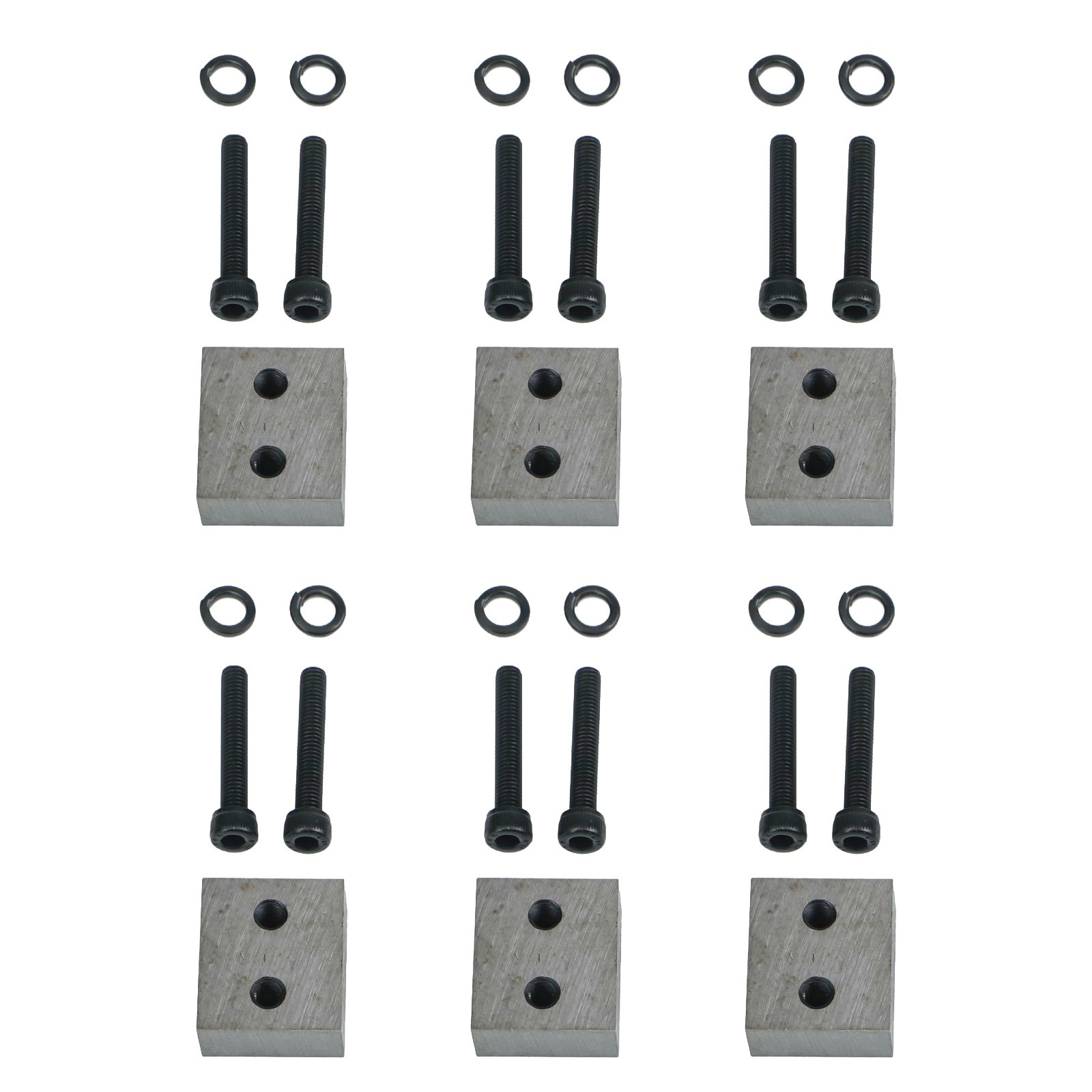 6pc Electric Rebar Cutter Blade Hard Hydraulic Rebar Blade Replacement-Jaw-Blade - Picture 48 of 49