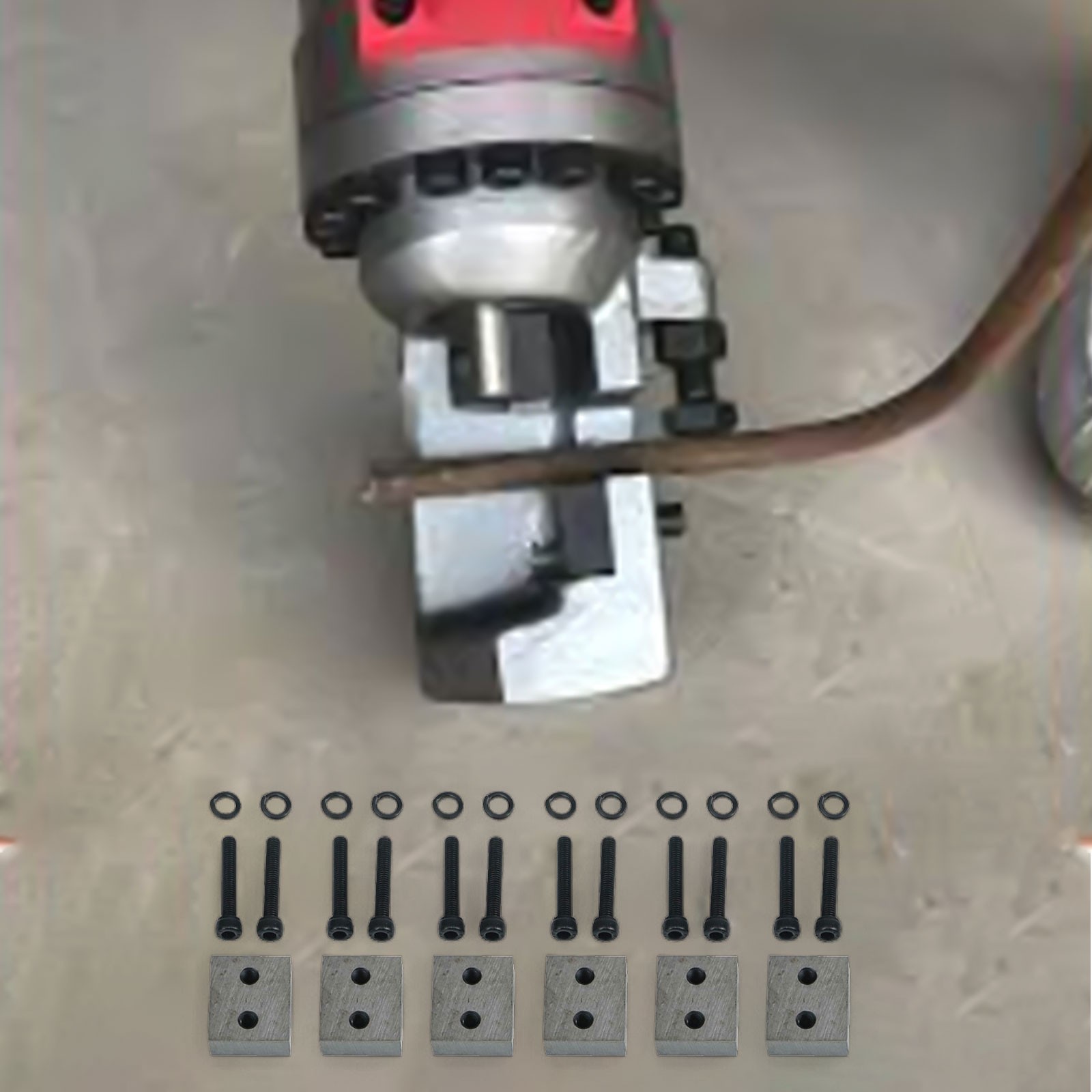 6pc Electric Rebar Cutter Blade Hard Hydraulic Rebar Blade Replacement-Jaw-Blade - Picture 38 of 49
