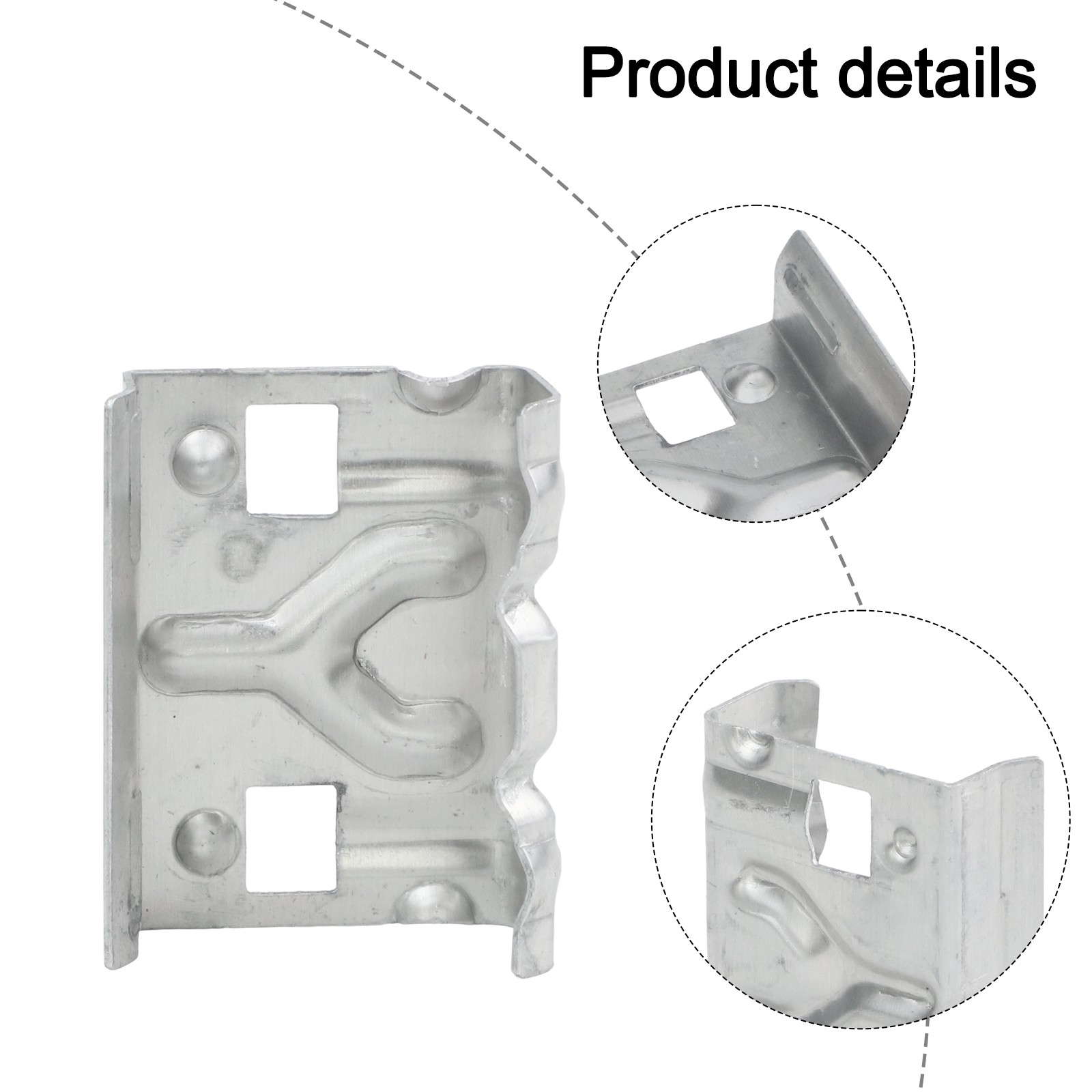10 Pack Solar Panel Drain Clips for Improved Energy Efficiency and Performance
