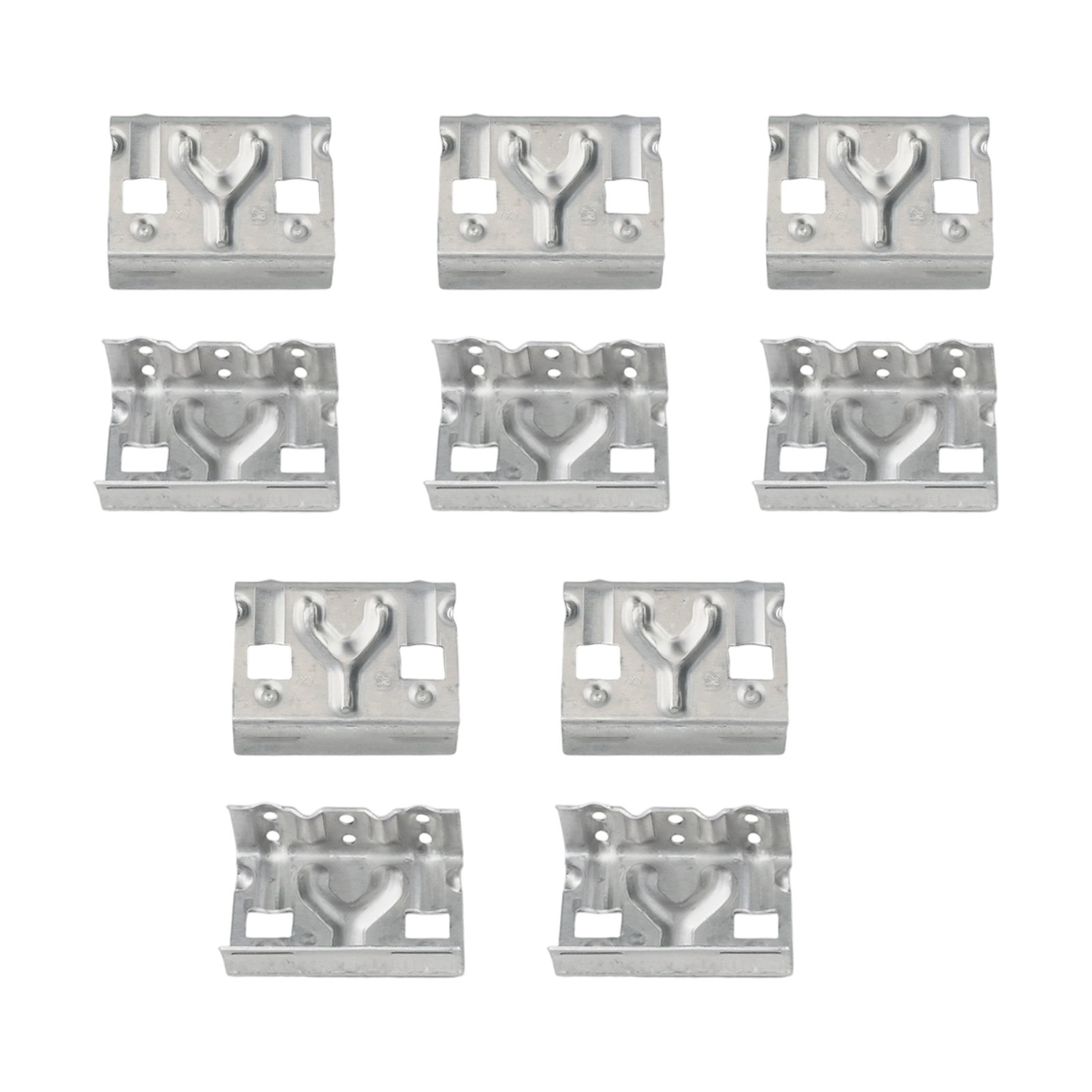 Solar Panel Drainage Clips 10 Pcs for Optimal Performance and Sludge Management