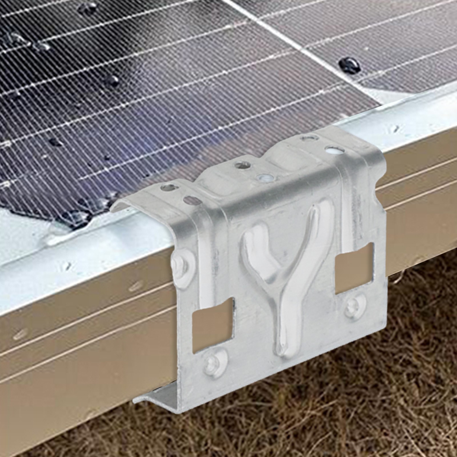 10 Pack Solar Panel Drain Clips for Improved Energy Efficiency and Performance