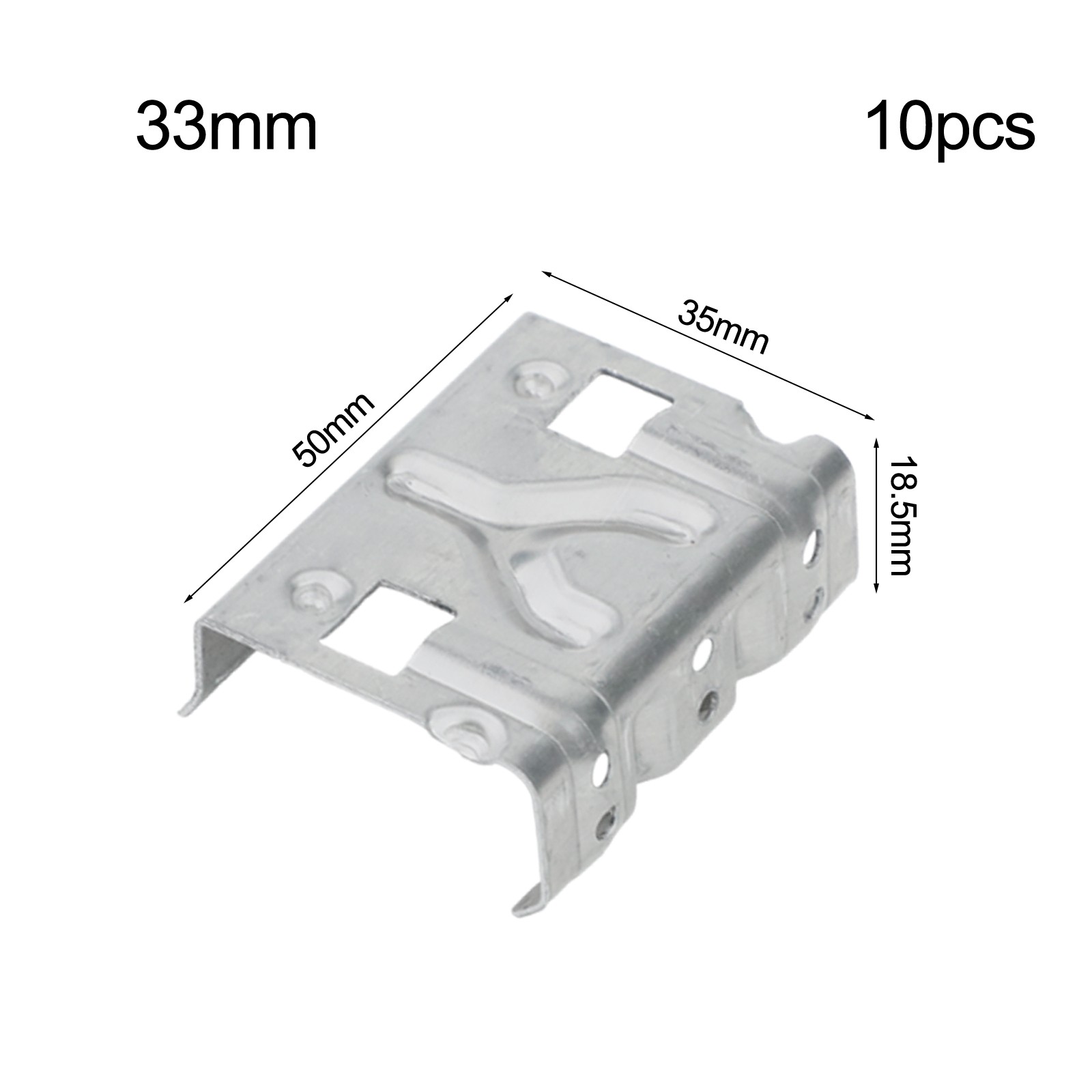 10 Pack Solar Panel Drain Clips for Improved Energy Efficiency and Performance