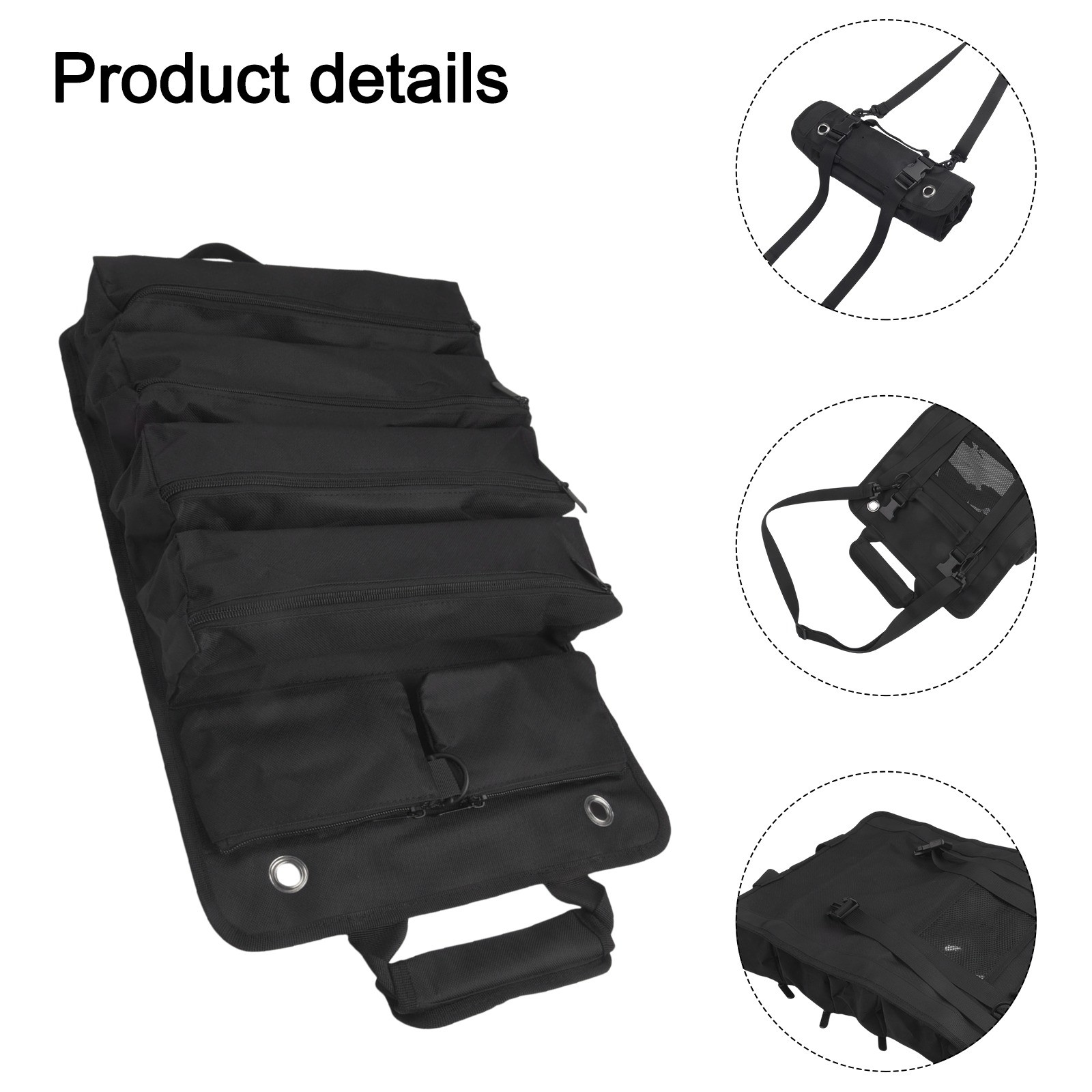 Efficient Tool Organizer Bag Made from Upgraded Oxford Fabric Material - Picture 17 of 35