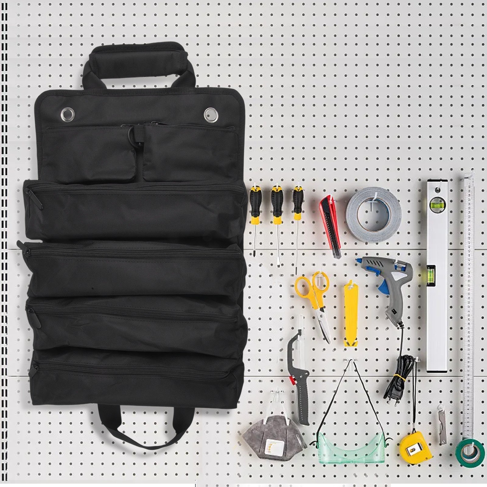 Efficient Tool Organizer Bag Made from Upgraded Oxford Fabric Material - Picture 19 of 35