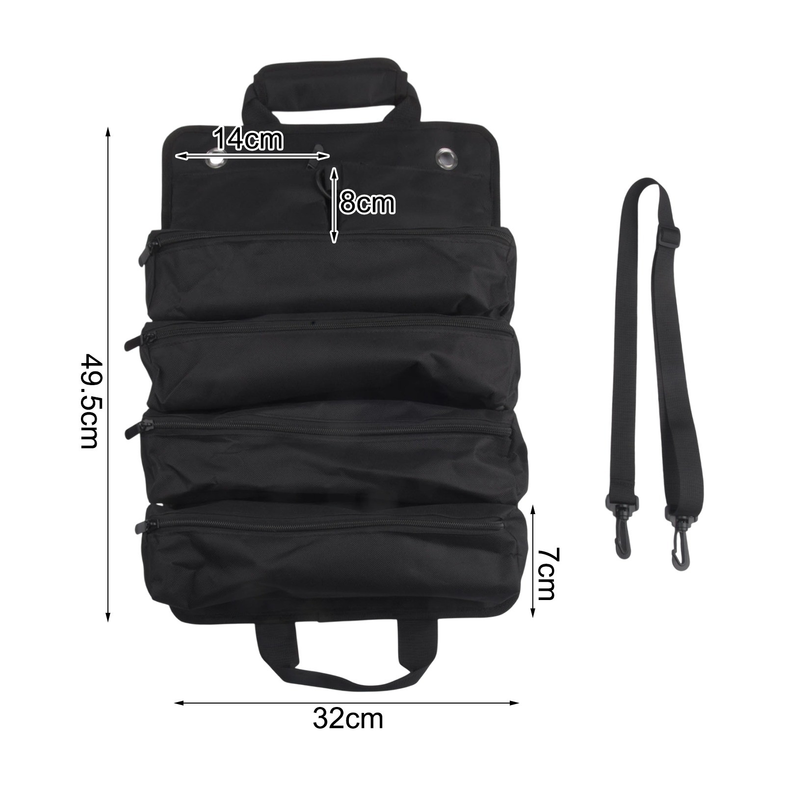 Efficient Tool Organizer Bag Made from Upgraded Oxford Fabric Material - Picture 24 of 35