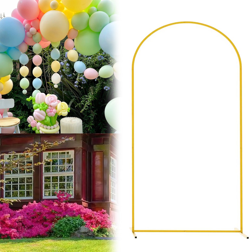 Customizable Metal Wedding Arch Backdrop for Birthday and Graduation Events - Picture 16 of 32