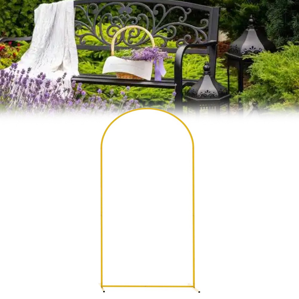 Customizable Metal Wedding Arch Backdrop for Birthday and Graduation Events - Picture 20 of 32
