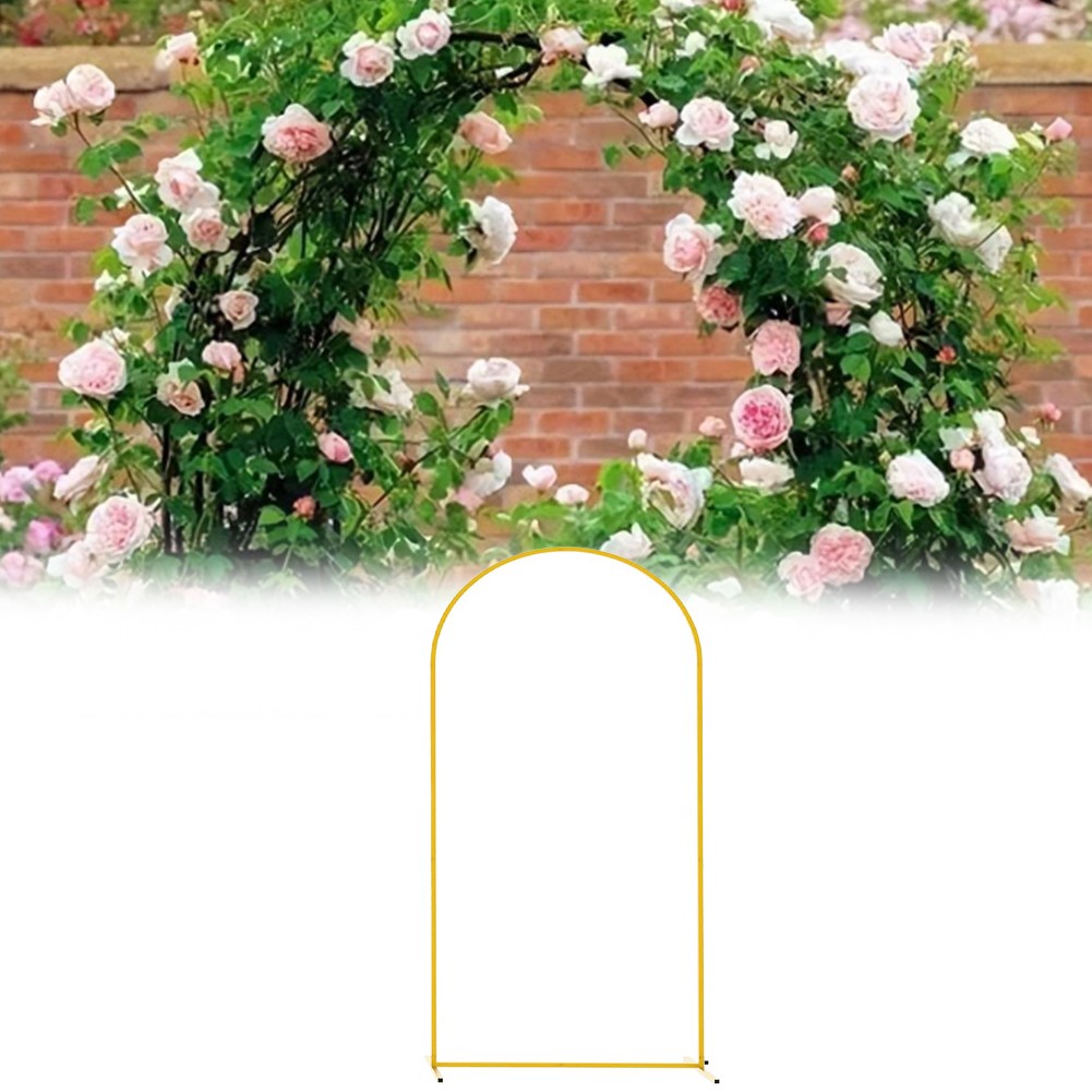 Customizable Metal Wedding Arch Backdrop for Birthday and Graduation Events - Picture 15 of 32