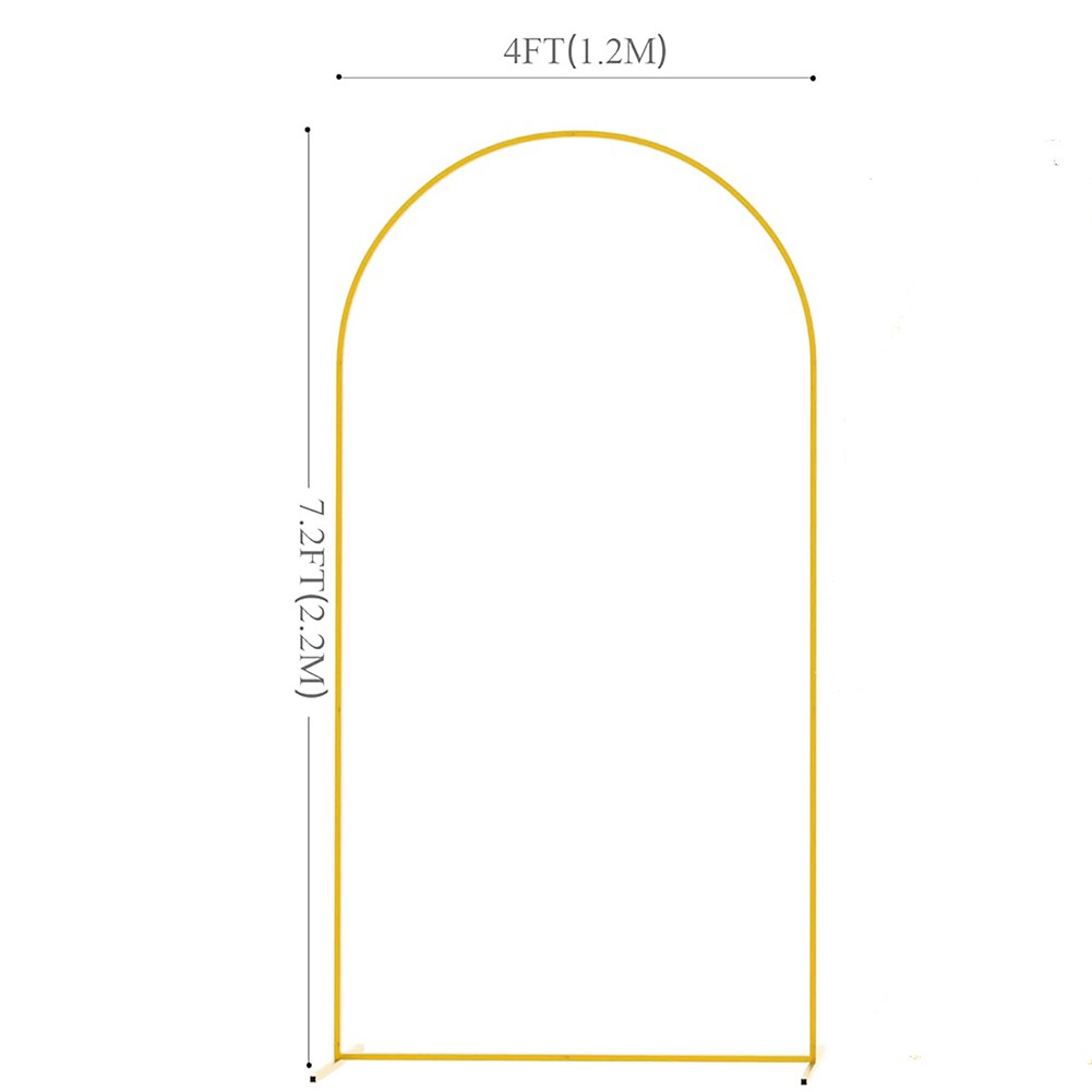 Customizable Metal Wedding Arch Backdrop for Birthday and Graduation Events - Picture 30 of 32