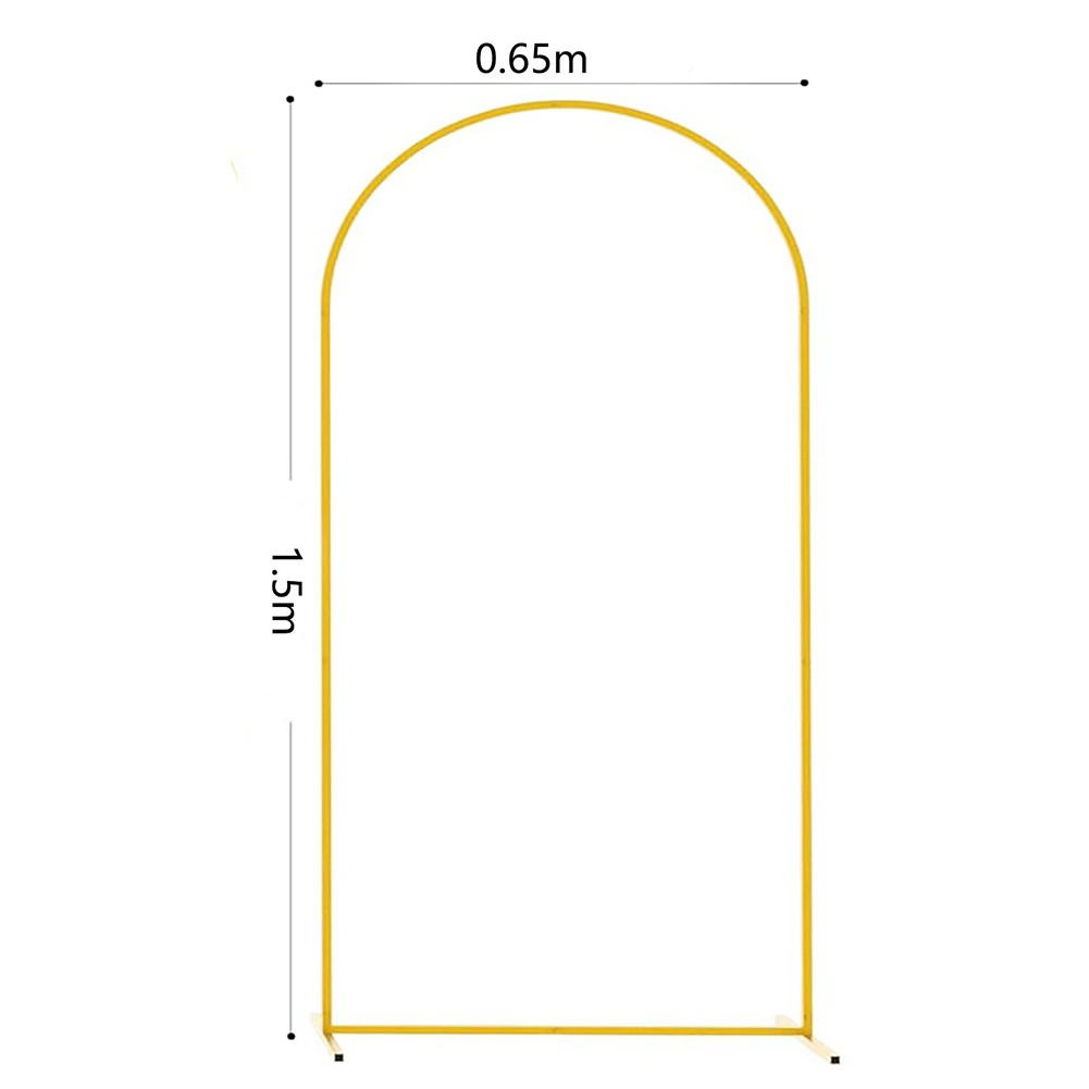 Customizable Metal Wedding Arch Backdrop for Birthday and Graduation Events - Picture 18 of 32