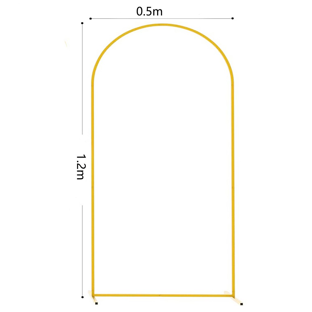 Customizable Metal Wedding Arch Backdrop for Birthday and Graduation Events - Picture 14 of 32