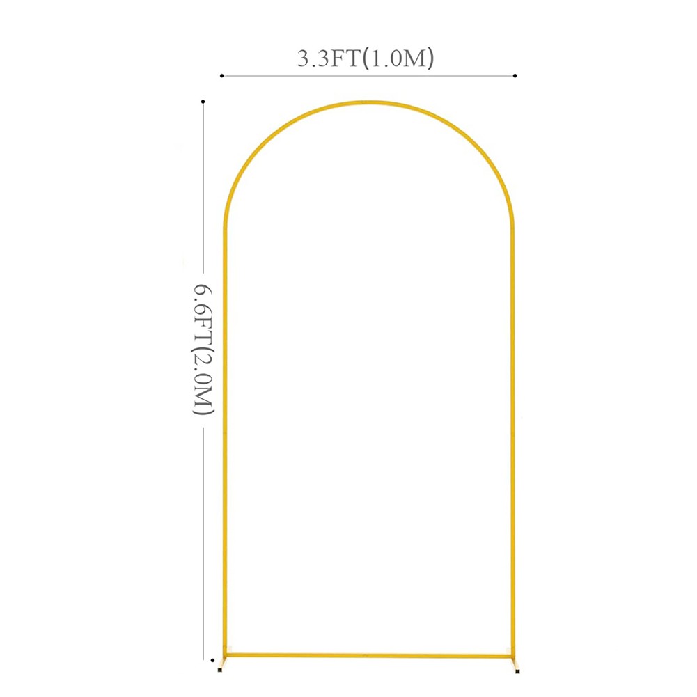 Customizable Metal Wedding Arch Backdrop for Birthday and Graduation Events - Picture 26 of 32