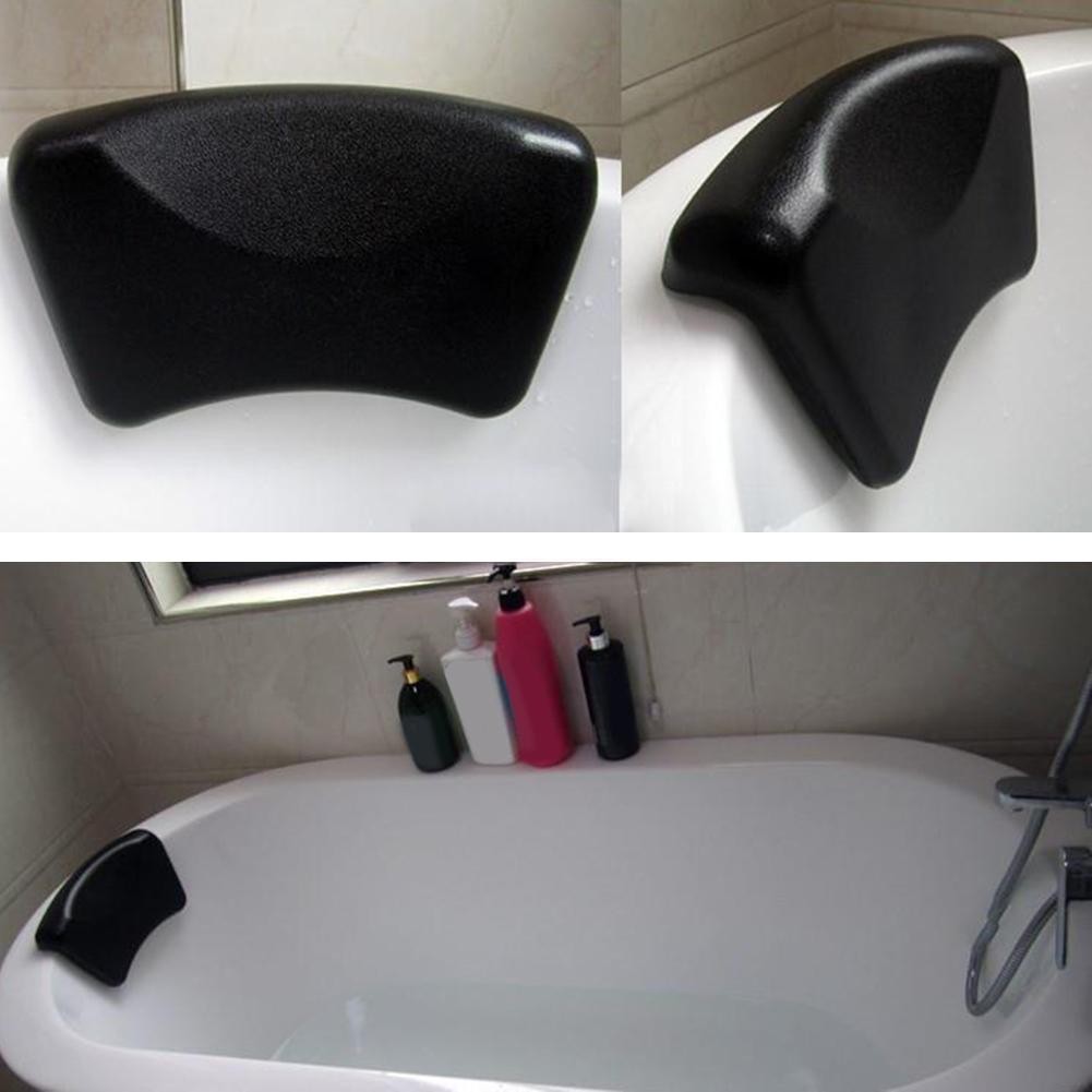 Waterproof Ergonomic Bath Pillow with Strong Suction Cups for a Luxurious Bath - Picture 27 of 39