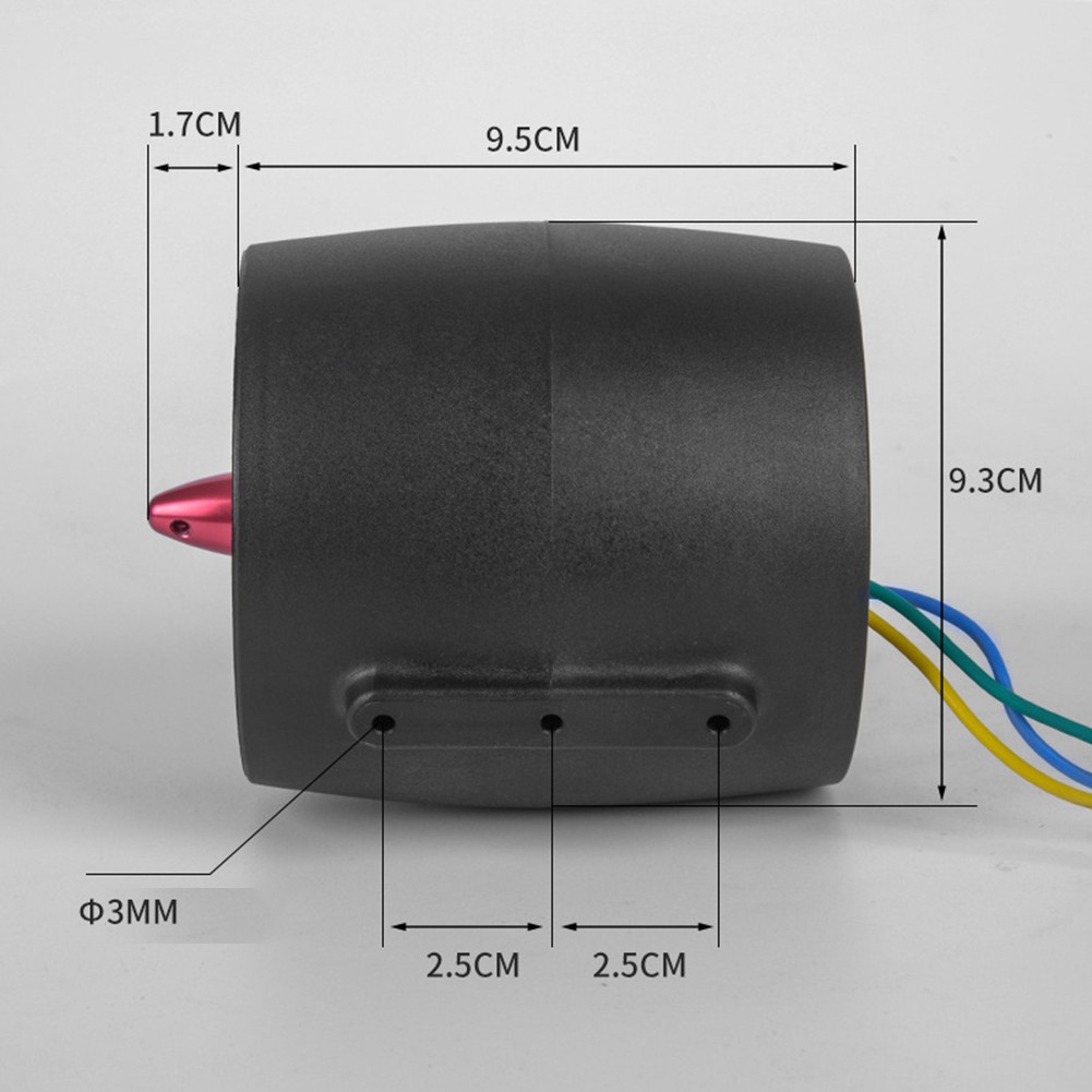 Efficient Energy Use with a 400W Brushless For RC Boat Propulsion Unit - Picture 20 of 23