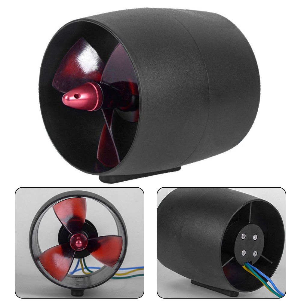 Efficient Energy Use with a 400W Brushless For RC Boat Propulsion Unit - Picture 16 of 23