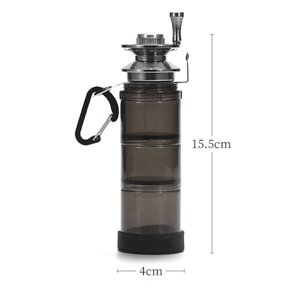 bottle fishing reel All in One Hand Line Fishing Reel with Detachable Bottle for Fishing  Experience