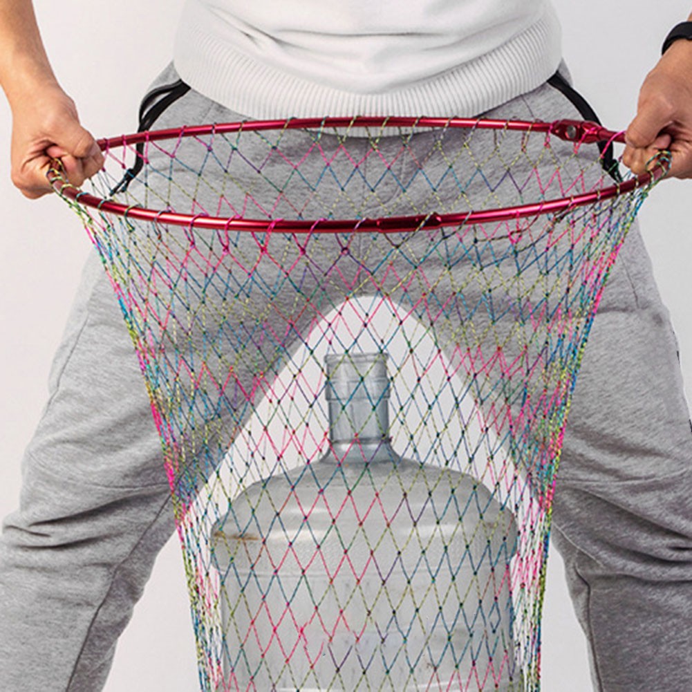 Nylon Angelkescher Ersatz Eigenschaften hohe Belastbarkeit bis 75 kg - Bild 26 von 52