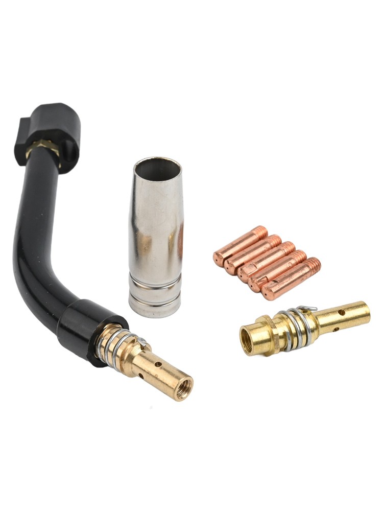 Brass Tool Collection of Eight Pieces Designed to Fit Model SB15 Efficiently