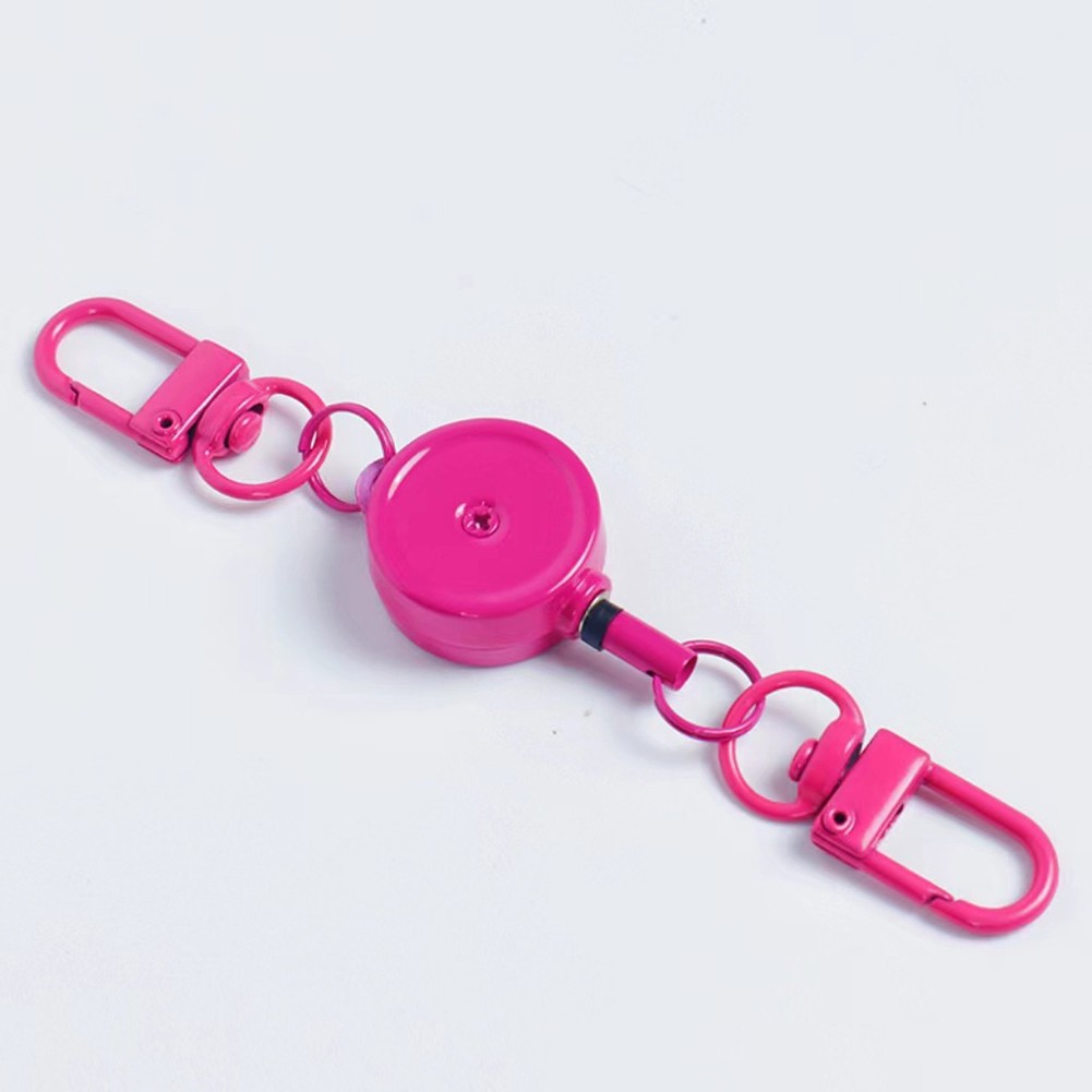 Élégant porte-clés boucle en alliage de zinc avec EasyPull pour commodité soldes quotidienne
