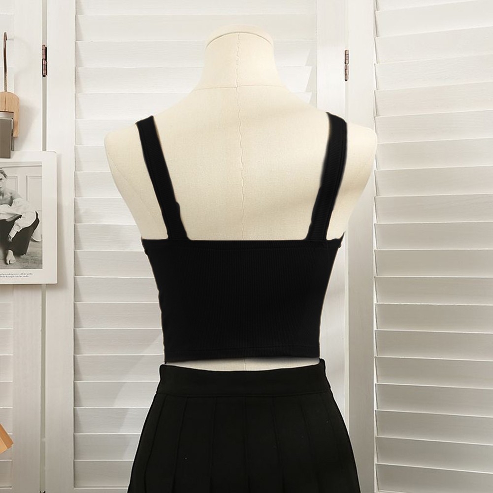 Trendy Womens Lightweight Crop Top Ideal for Casual Outings and Events - Picture 16 of 21