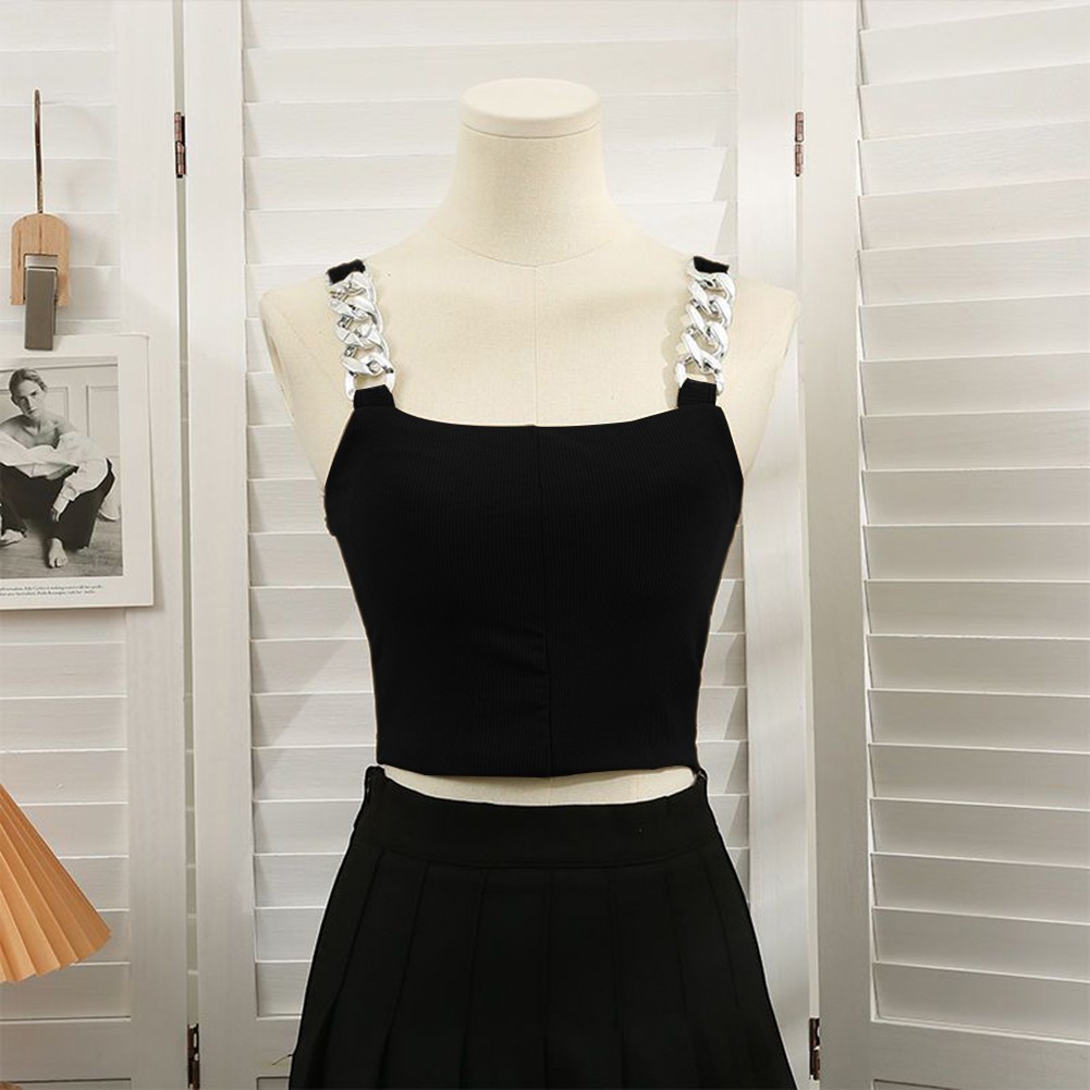 Trendy Womens Lightweight Crop Top Ideal for Casual Outings and Events - Picture 17 of 21