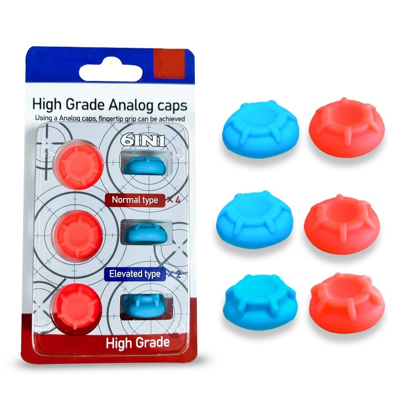 For Switch 2 Joystick Covers with Non Slip Material for Better Control