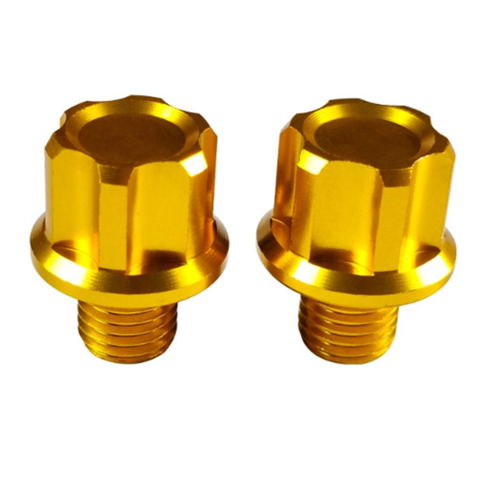 Embouts de guidon en alliage d'aluminium pour motos et dirt bikes rouge noir arg - Photo 16/17