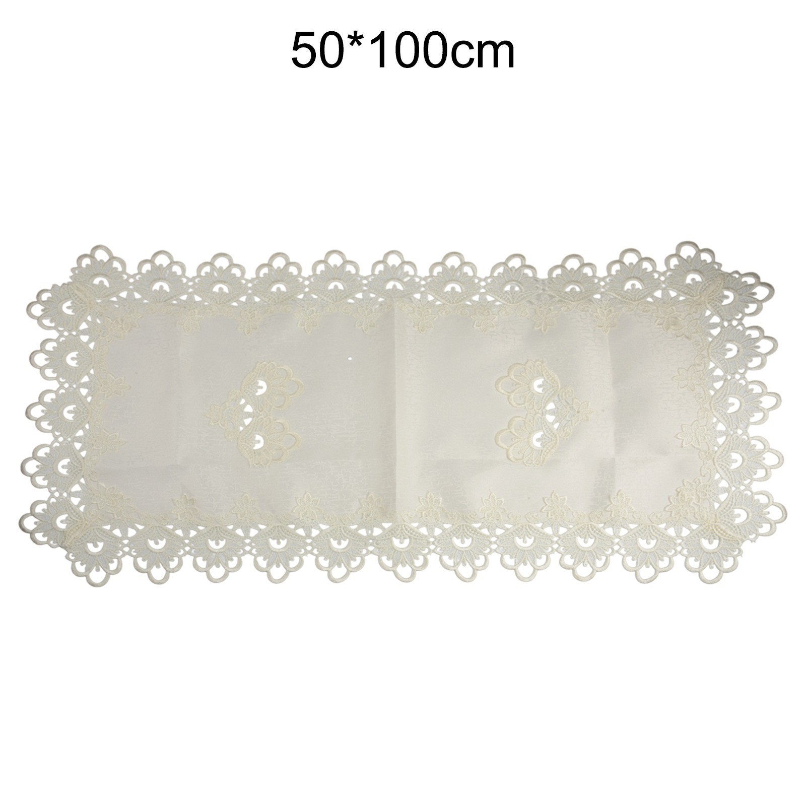 Exquisite Coffee Tablecloth Handmade Lace Material Reusable and Elegant - Picture 78 of 86