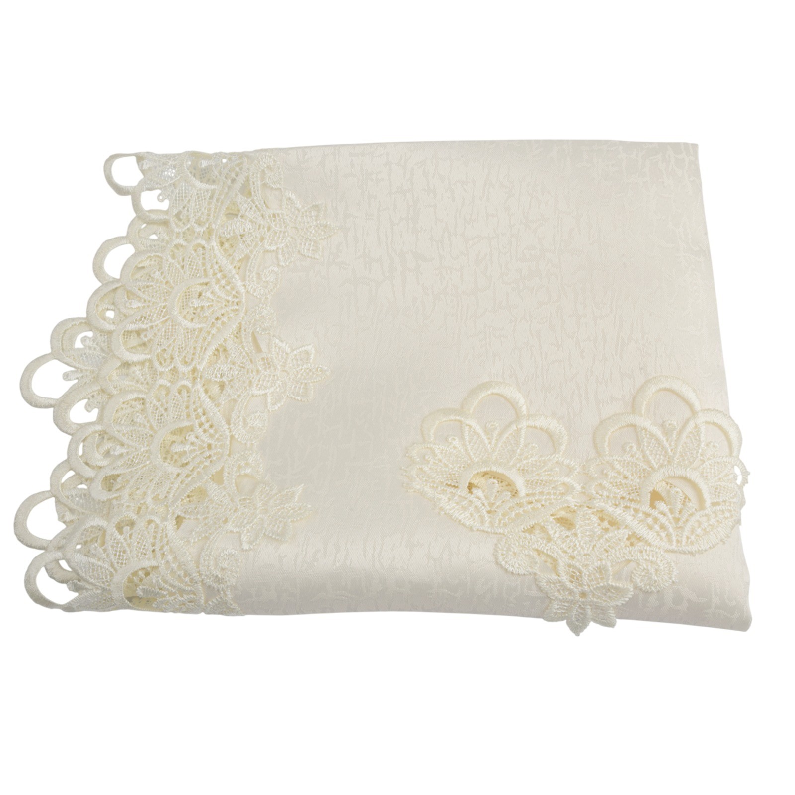 Exquisite Coffee Tablecloth Handmade Lace Material Reusable and Elegant - Picture 76 of 86